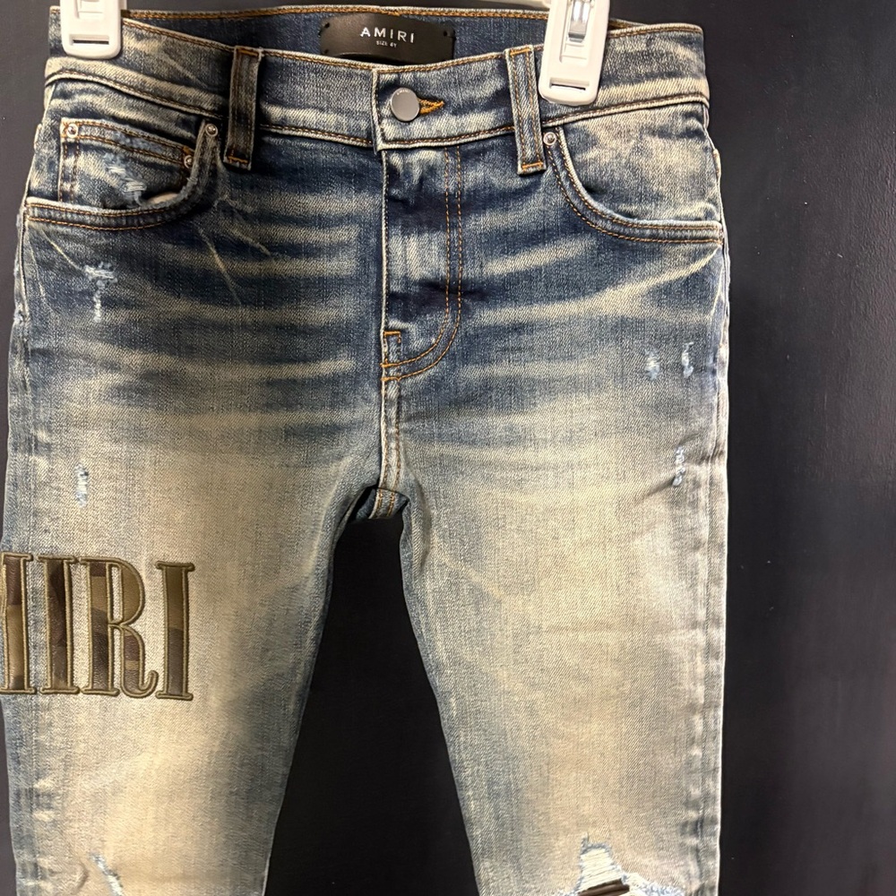 Kids Amiri Jeans